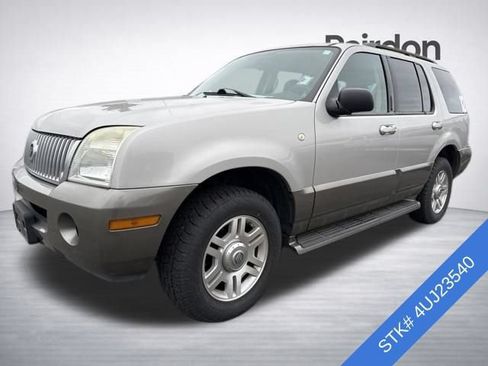 Used 2004 Mercury Mountaineer AWD image 3