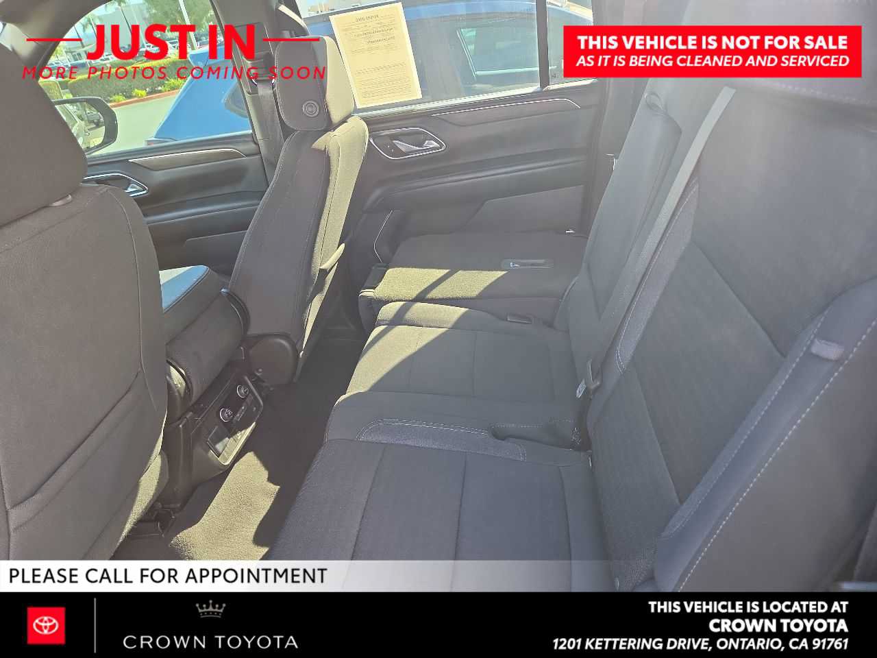 Used 2023 Chevrolet Suburban LS w/ Driver Alert Package RWD image 8