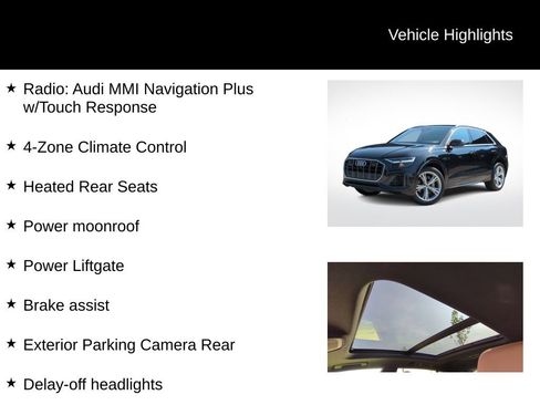 Used 2019 Audi Q8 Premium Plus w/ Premium Plus image 25