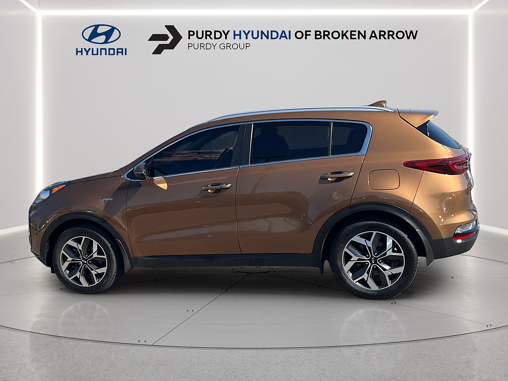 Used 2021 Kia Sportage EX AWD/4WD image 8