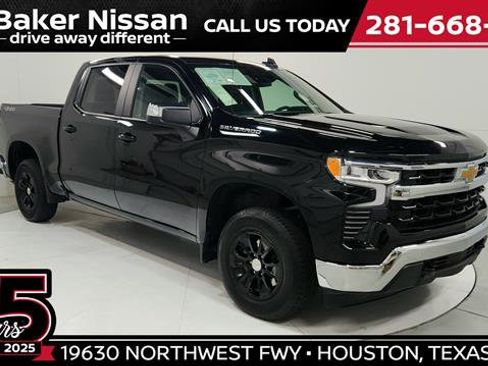 Used 2025 Chevrolet Silverado 1500 LT image 1