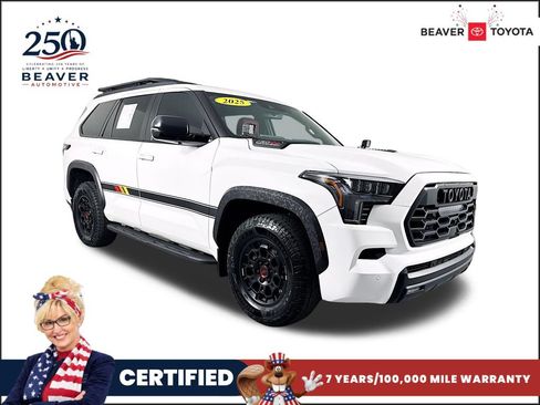Used 2025 Toyota Sequoia TRD Pro AWD/4WD image 1