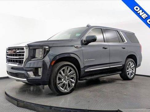 Used 2021 GMC Yukon SLT w/ SLT Premium Package AWD/4WD image 2