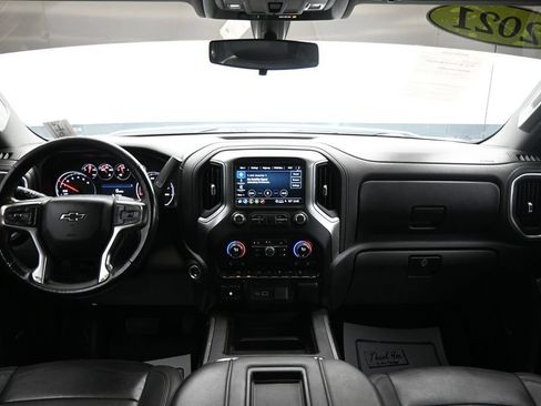 Used 2021 Chevrolet Silverado 1500 LT Trail Boss w/ Convenience Package II AWD/4WD image 14