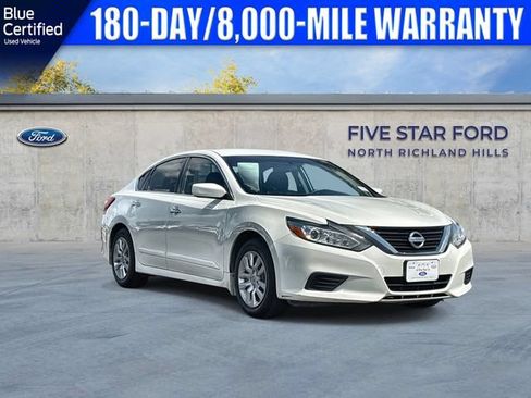Used 2017 Nissan Altima 2.5 S w/ Power Driver Seat Package FWD image 1