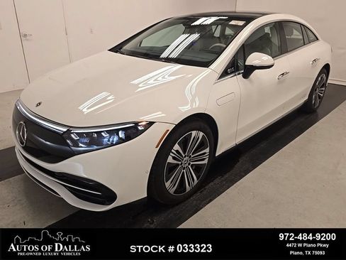Used 2023 Mercedes-Benz EQS 450+ Sedan image 1