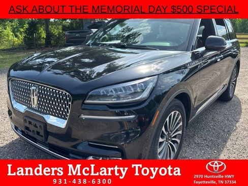 Used 2020 Lincoln Aviator Reserve w/ Equipment Group 201A RWD image 10