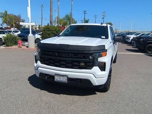 Used 2023 Chevrolet Silverado 1500 Custom RWD image 3