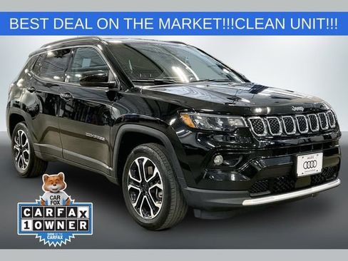 Used 2024 Jeep Compass Limited AWD/4WD image 1