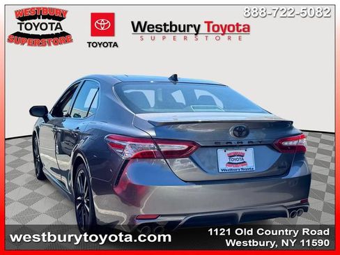 Certified 2020 Toyota Camry XSE w/ Blackout Package FWD image 11