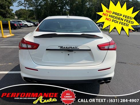 Used 2019 Maserati Ghibli S Q4 AWD/4WD image 8