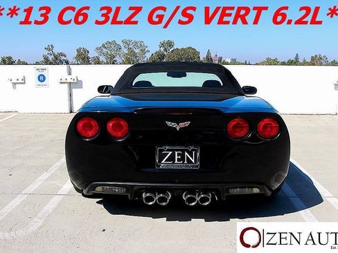 Used 2013 Chevrolet Corvette Grand Sport w/ 3LT Preferred Equipment Group RWD image 10