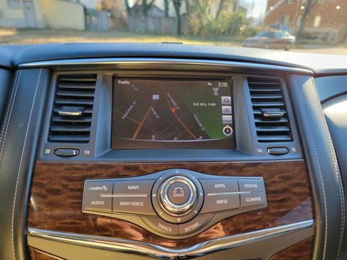 Used 2018 Nissan Armada Platinum w/ Captain Seat Package image 30