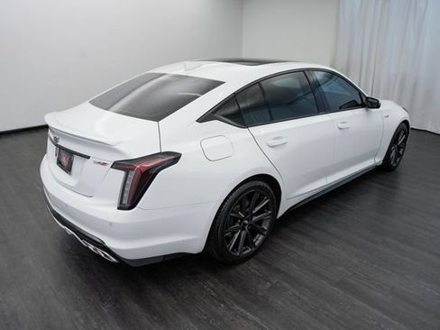Used 2022 Cadillac CT5 V w/ Cold Weather Package RWD image 10