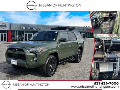 Used 2022 Toyota 4Runner Trail Special Edition
