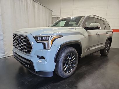 New 2026 Toyota Sequoia Platinum