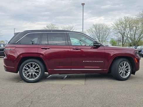 Used 2025 Jeep Grand Cherokee Summit AWD/4WD image 35