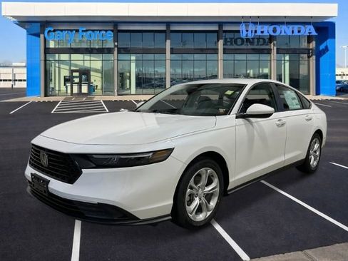 New 2025 Honda Accord LX image 1