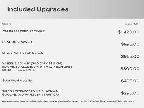 Certified 2021 GMC Sierra 1500 AT4 w/ AT4 Preferred Package image 9