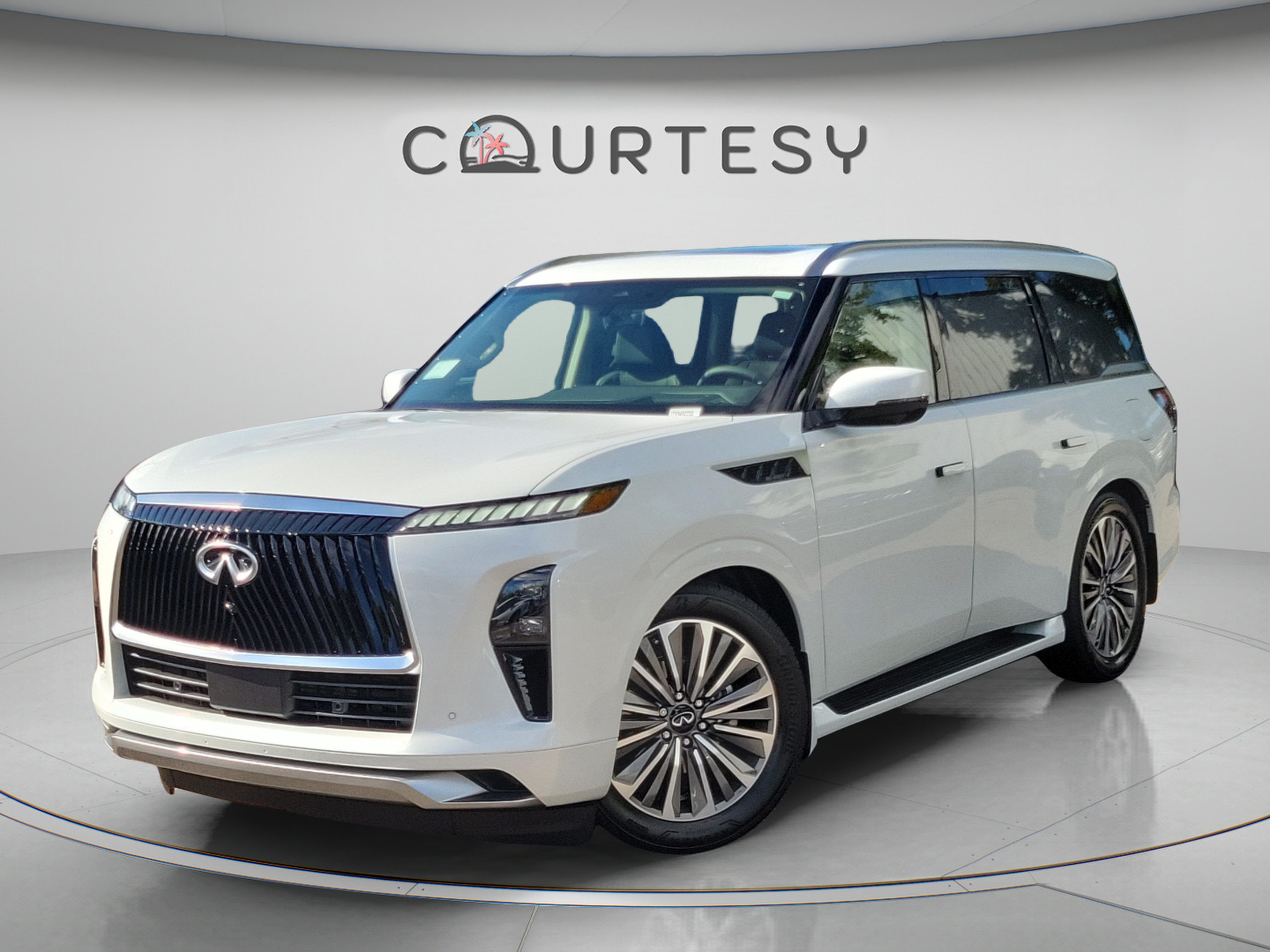New 2027 INFINITI QX80 Luxe w/ Cargo Package AWD/4WD image 1