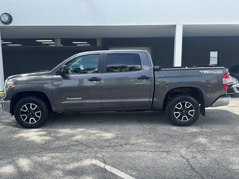 Used 2018 Toyota Tundra SR5 w/ TRD Off Road Package AWD/4WD image 2