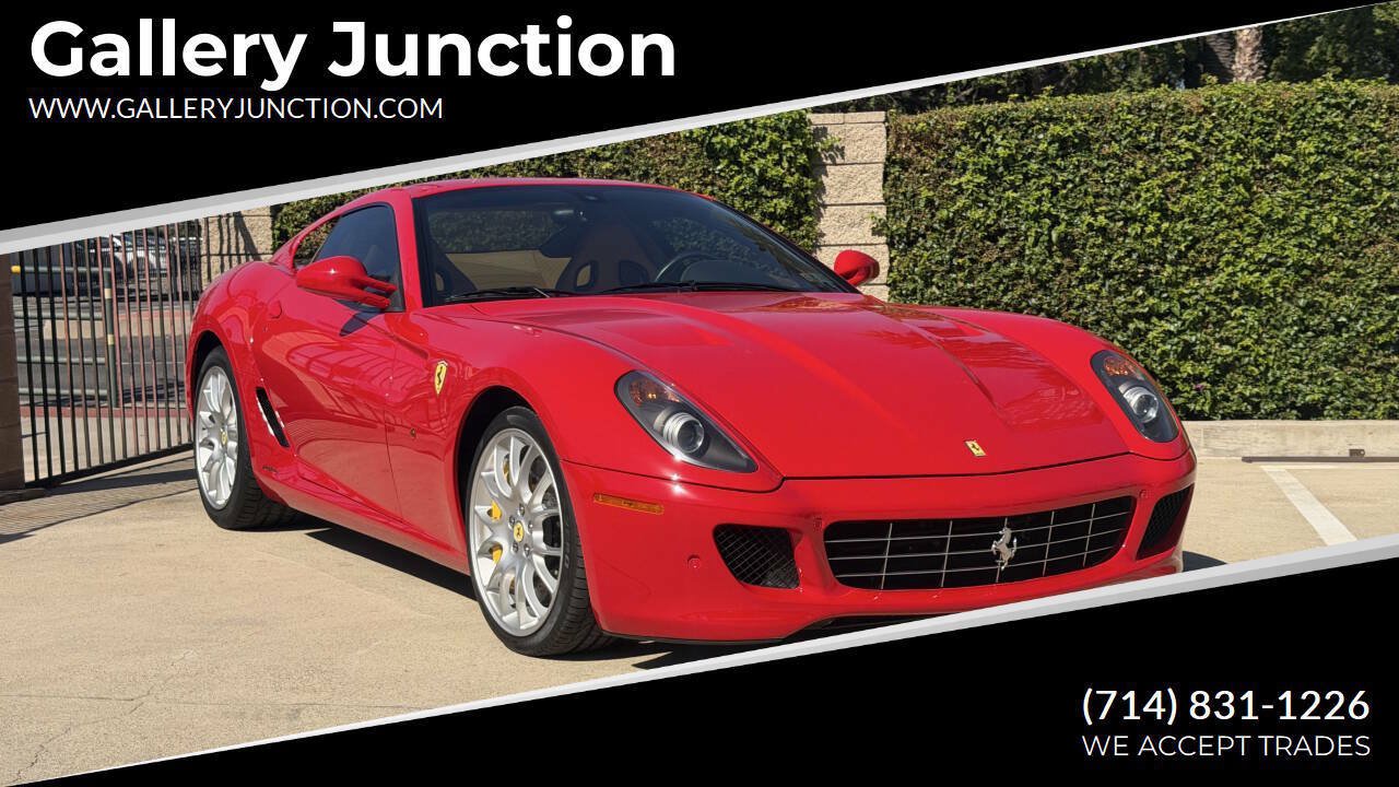 Used 2007 Ferrari 599 GTB Fiorano RWD image 1