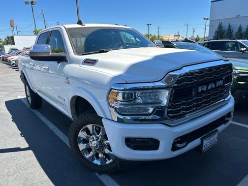 Used 2019 RAM 2500 Limited AWD/4WD image 3
