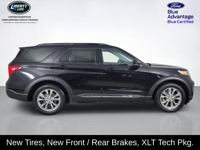 Certified 2024 Ford Explorer XLT w/ Equipment Group 202A AWD/4WD image 2