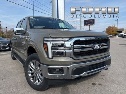 New 2025 Ford F150 Lariat w/ Equipment Group 502A High