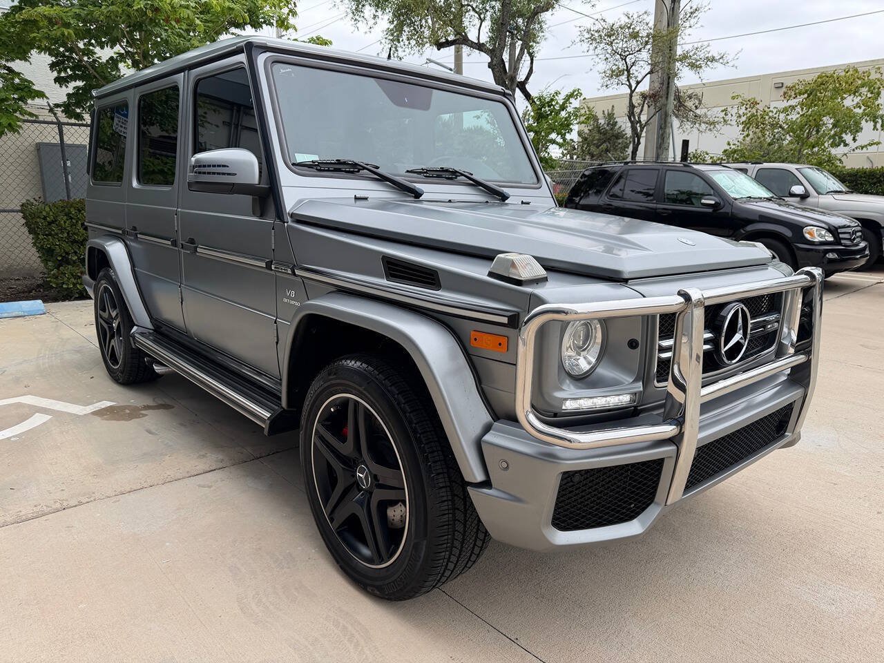 Used 2016 Mercedes-Benz G 63 AMG 4MATIC image 4