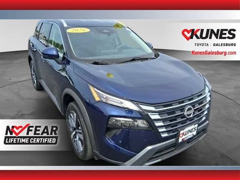 Used 2026 Nissan Rogue SL AWD/4WD image 1