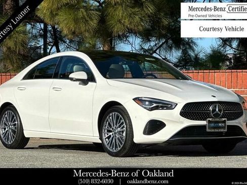 Certified 2026 Mercedes-Benz CLA 250 image 1