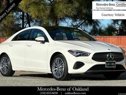 Certified 2026 Mercedes-Benz CLA 250