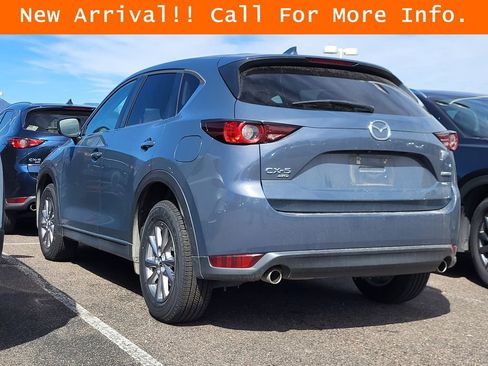 Used 2021 MAZDA CX-5 Carbon Edition image 4