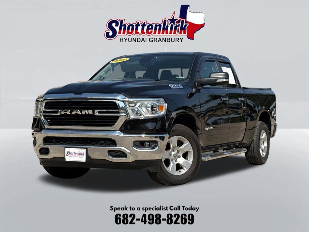 Used 2020 RAM 1500 Big Horn AWD/4WD image 1