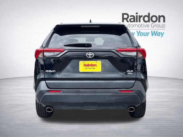 Used 2025 Toyota RAV4 XLE AWD/4WD image 6
