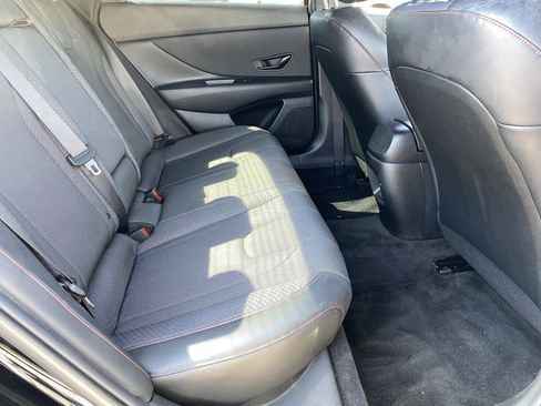 Certified 2024 Hyundai Elantra N Line image 13