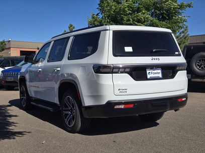 New 2026 Jeep Grand Wagoneer 4WD w/ Premium Group I