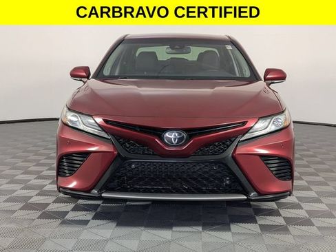 Used 2018 Toyota Camry XSE w/ Audio Package FWD image 3