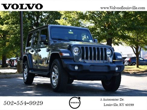 Used 2020 Jeep Wrangler Unlimited Freedom Edition image 1