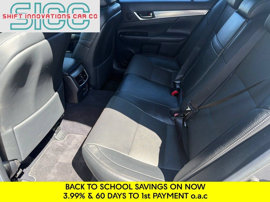 Used 2013 Lexus GS 350 w/ F Sport Pkg RWD image 27