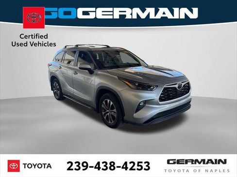 Certified 2023 Toyota Highlander XLE image 9