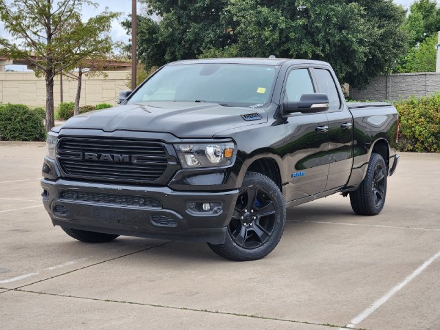 Used 2021 RAM 1500 Big Horn AWD/4WD image 1