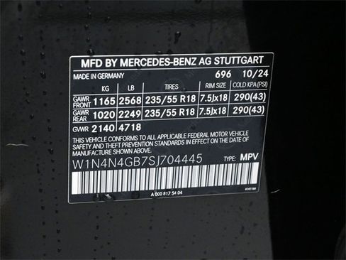 New 2025 Mercedes-Benz GLA 250 image 18