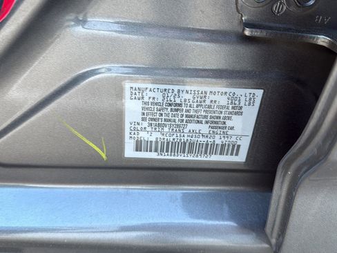 Used 2025 Nissan Sentra SR w/ Lighting Package image 43