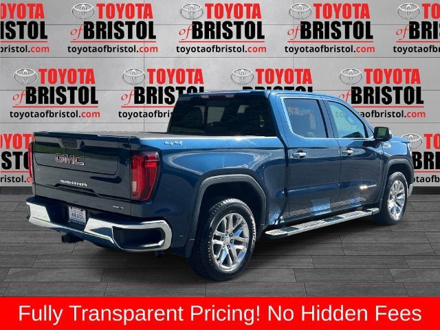Used 2020 GMC Sierra 1500 SLT w/ SLT Premium Package AWD/4WD image 3