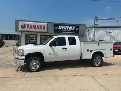 Used 2013 Chevrolet Silverado 2500 W/T