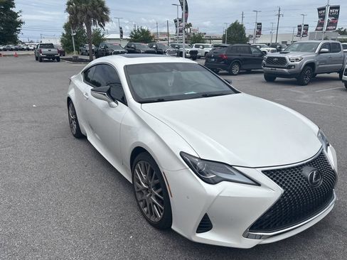 Used 2022 Lexus RC 350 w/ Premium Package RWD image 10