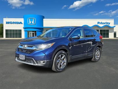 Certified 2018 Honda CR-V EX-L