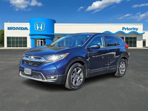 Certified 2018 Honda CR-V EX-L image 1